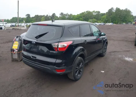 2018 Ford Escape S from USA, damaged, VIN 1FMCU0F76JUA66290
